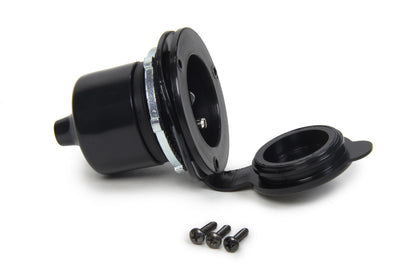 Male Recessed Outlet w/ Cover - 616 Auto Parts