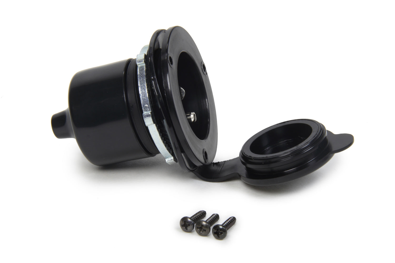 Male Recessed Outlet w/ Cover - 616 Auto Parts