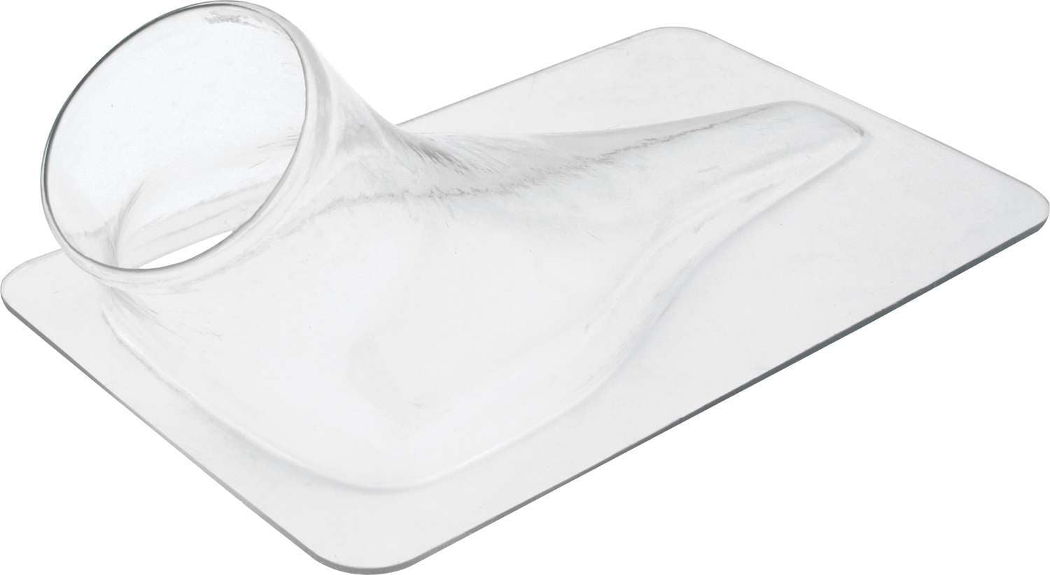 NACA Duct Clear Single - 616 Auto Parts