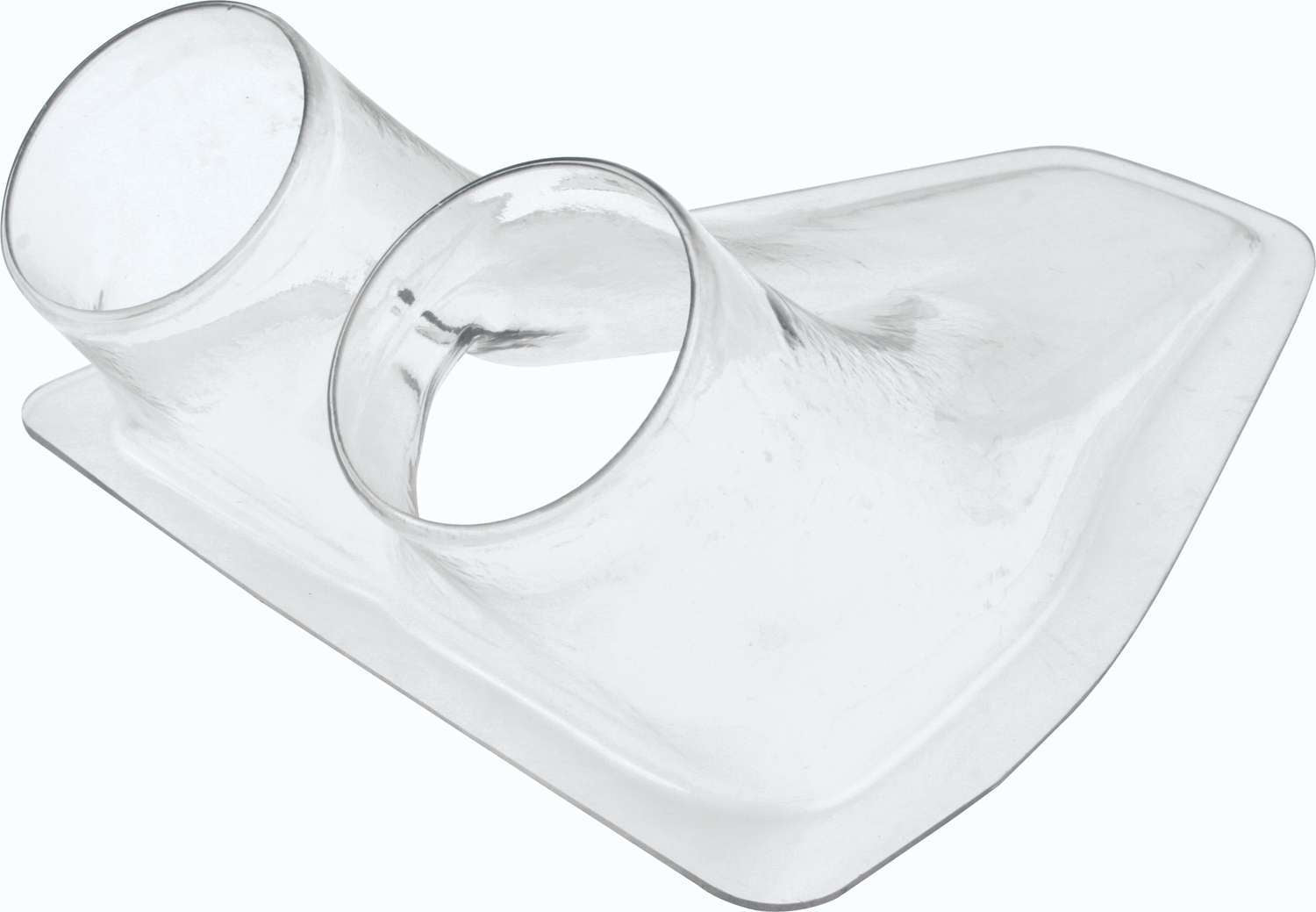 NACA Duct Clear Dual - 616 Auto Parts