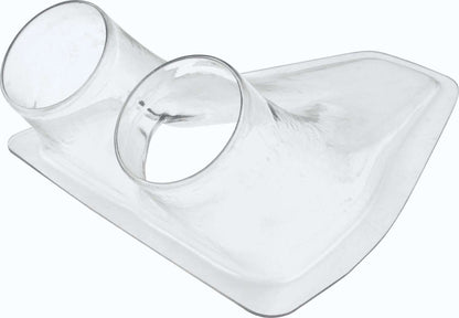 NACA Duct Clear Dual - 616 Auto Parts