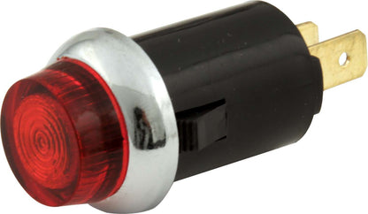 Warning Light 3/4 Red Carded - 616 Auto Parts