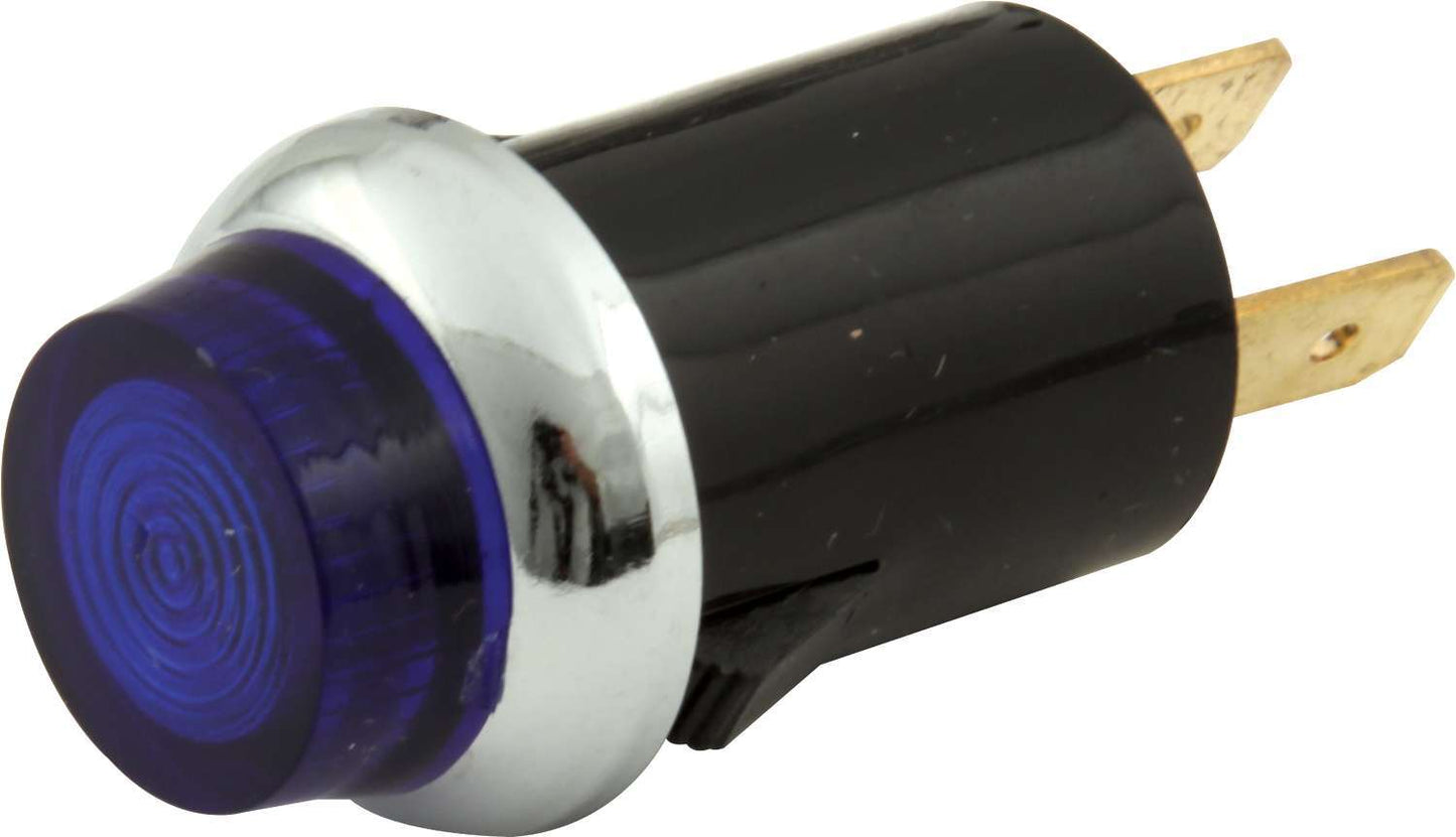 Warning Light 3/4 Blue Carded - 616 Auto Parts
