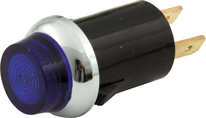 Warning Light 3/4 Blue Carded - 616 Auto Parts