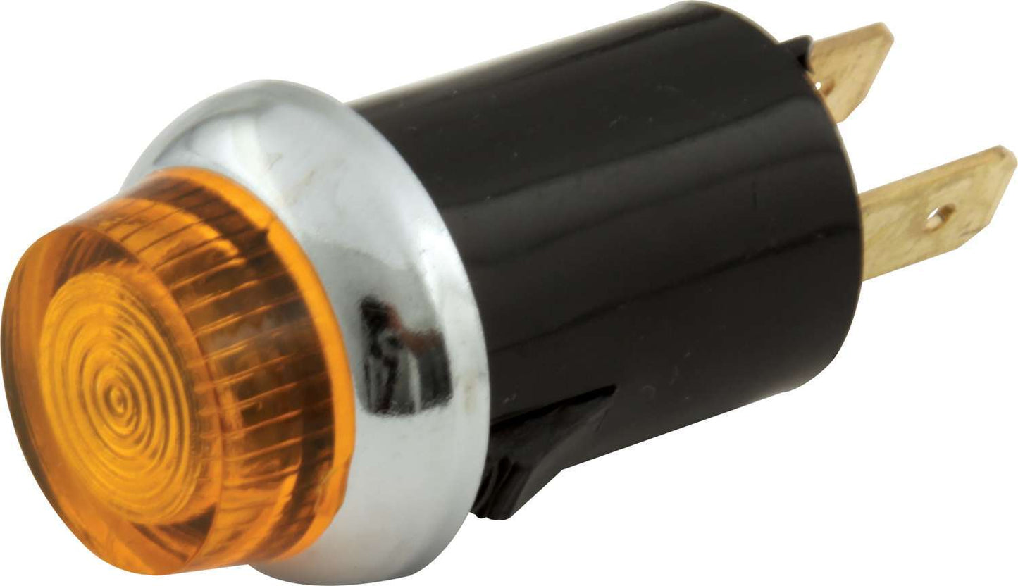 Warning Light 3/4 Amber Carded - 616 Auto Parts