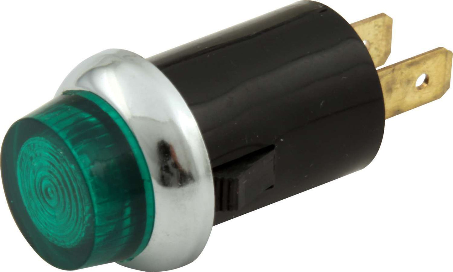 Warning Light 3/4 Green Carded - 616 Auto Parts