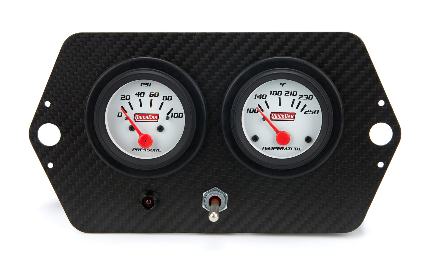 Gauge Panel Sprint 2in w/ Switch and Warning - 616 Auto Parts