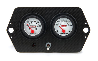 Gauge Panel Sprint 2in w/ Switch and Warning - 616 Auto Parts