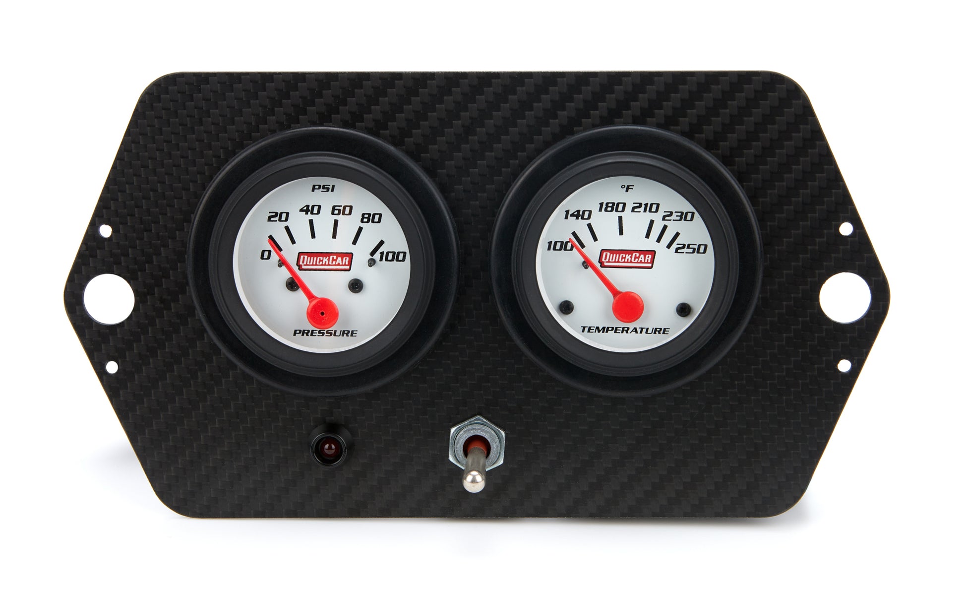 Gauge Panel Sprint 2in w/ Switch and Warning - 616 Auto Parts