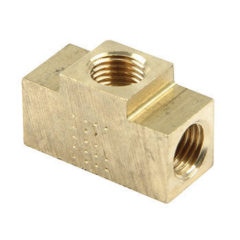 Female Tee 1/8 NPT - 616 Auto Parts