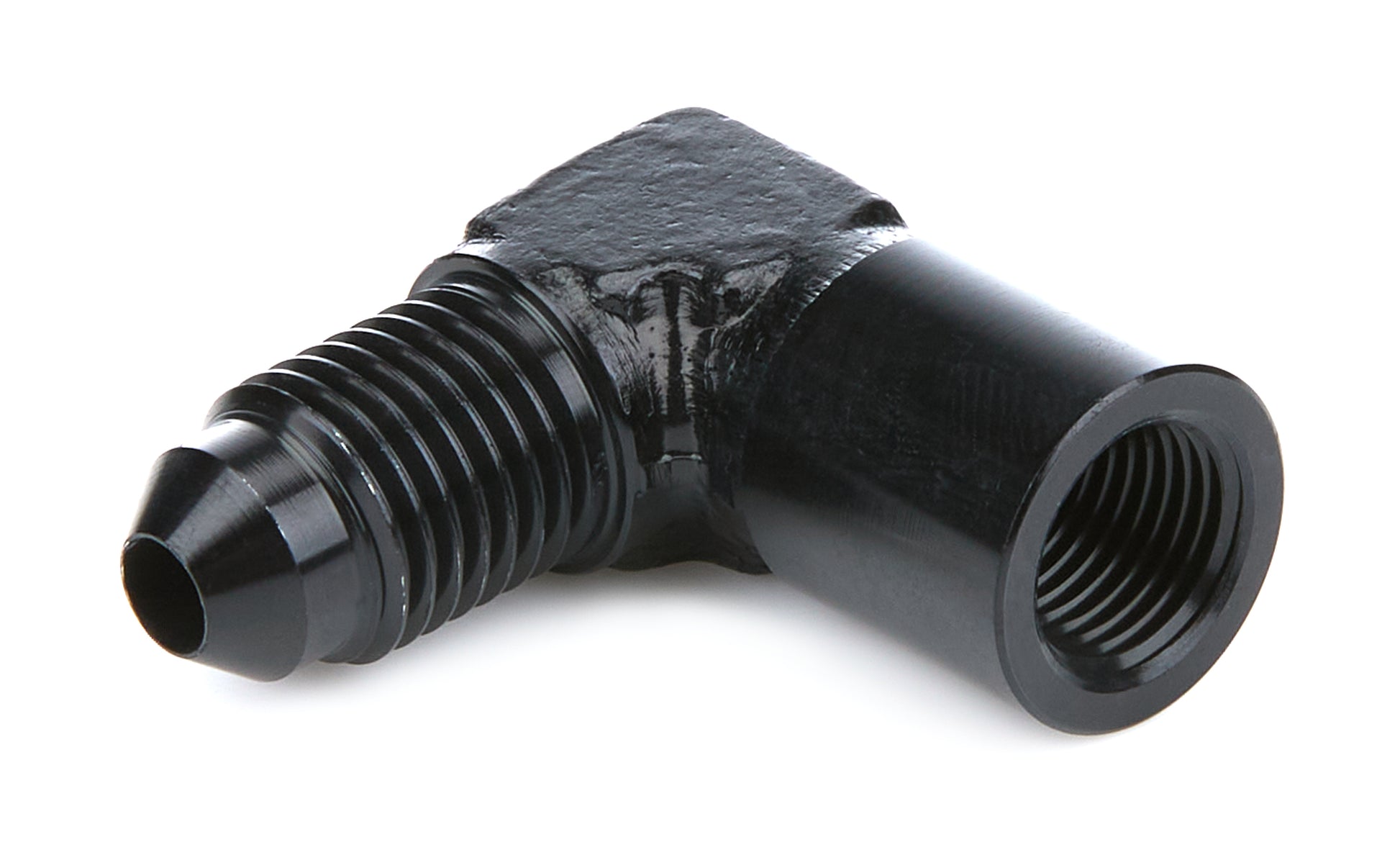 Aluminum 90 Female 1/8in NPT to -4an Male - 616 Auto Parts