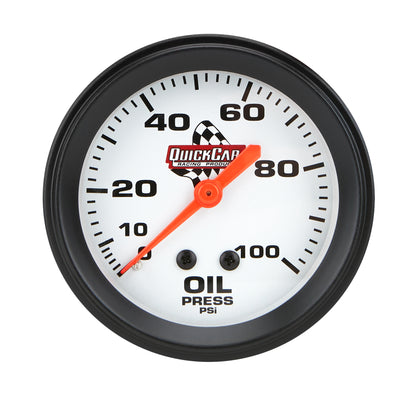 Oil Pressure Gauge 2-5/8in - 616 Auto Parts