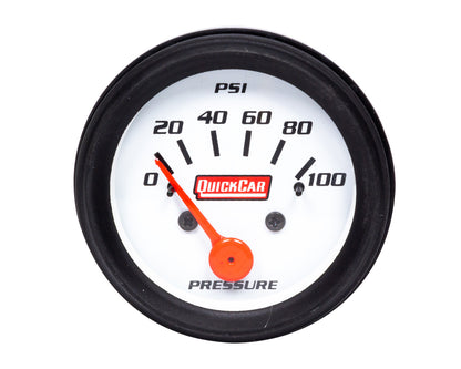 Gauge Oil Pressure 2in Open Wheel - 616 Auto Parts