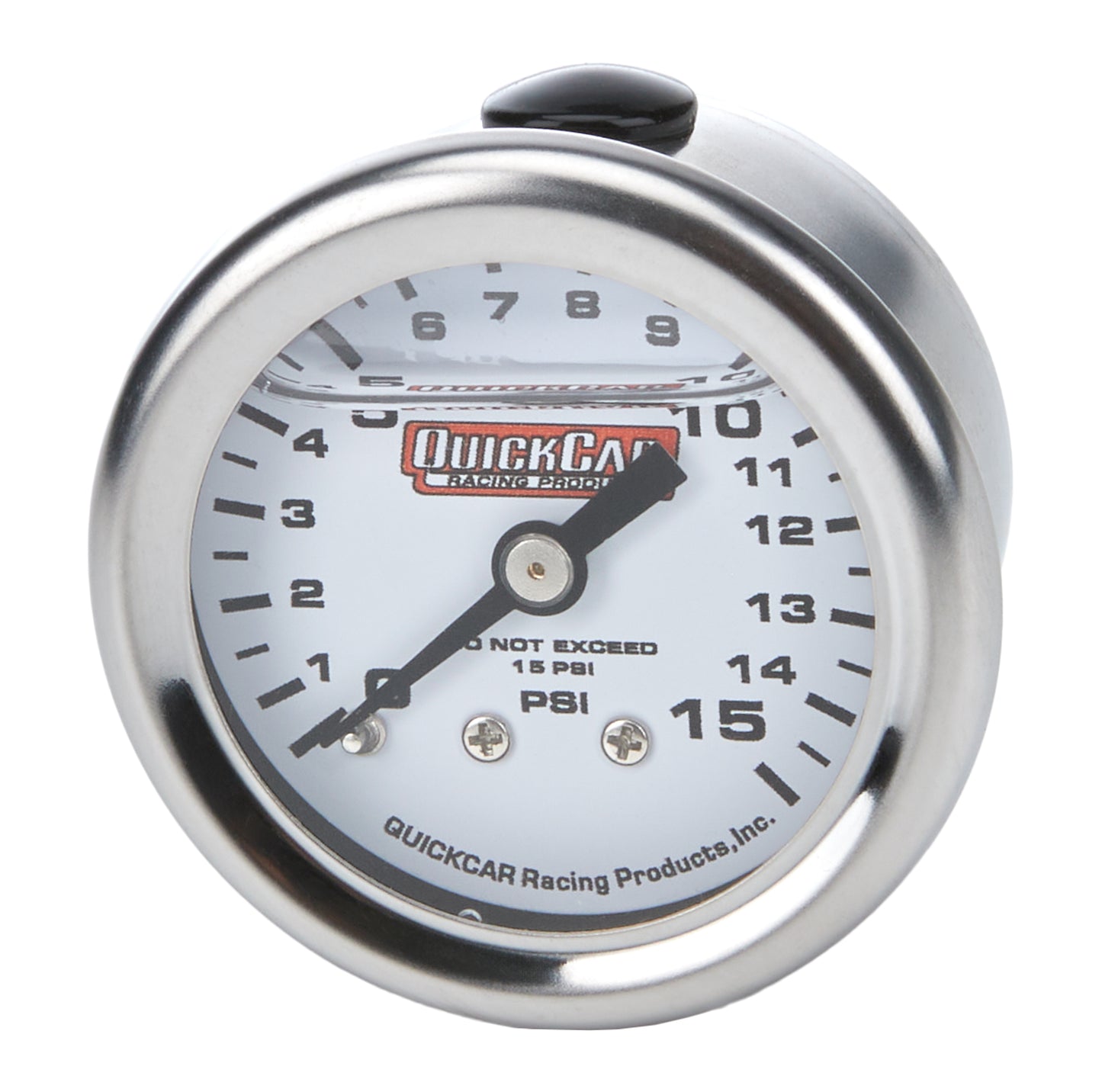 Pressure Gauge 0-15 PSI 1.5in Liquid Filled - 616 Auto Parts