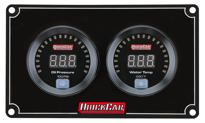Digital 2-Gauge Panel OP/WT - 616 Auto Parts