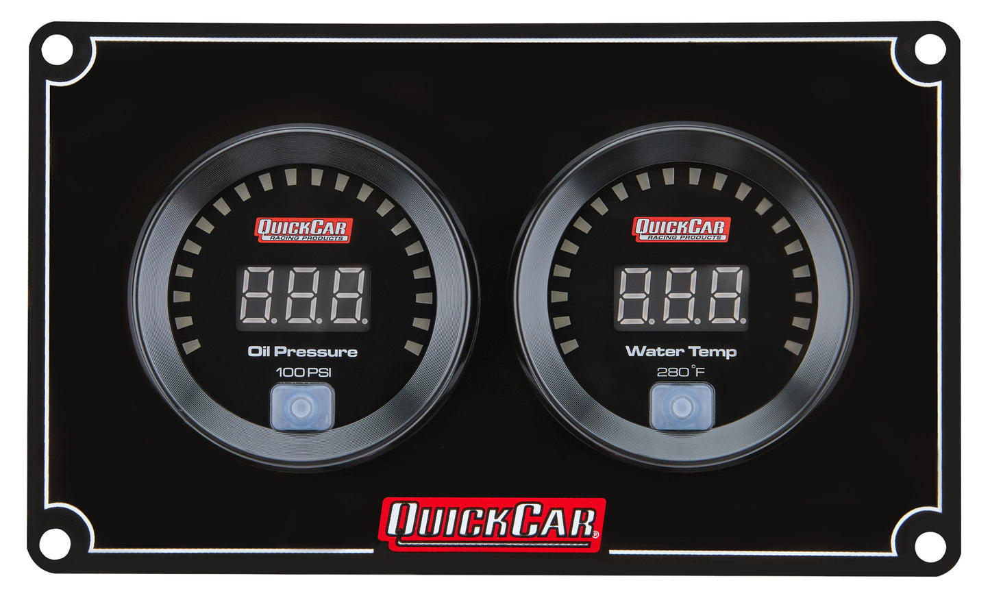 Digital 2-Gauge Panel OP/WT - 616 Auto Parts