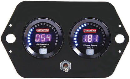 Digital 2-Gauge Panel Open Wheel OP/WT w/Batt - 616 Auto Parts