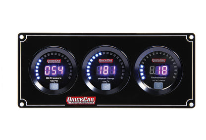 Digital 2-1 Gauge Panel OP/WT w/Tach - 616 Auto Parts