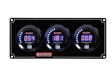 Digital 3-Gauge Panel OP/WT/FP - 616 Auto Parts