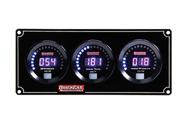 Digital 3-Gauge Panel OP/WT/WP - 616 Auto Parts