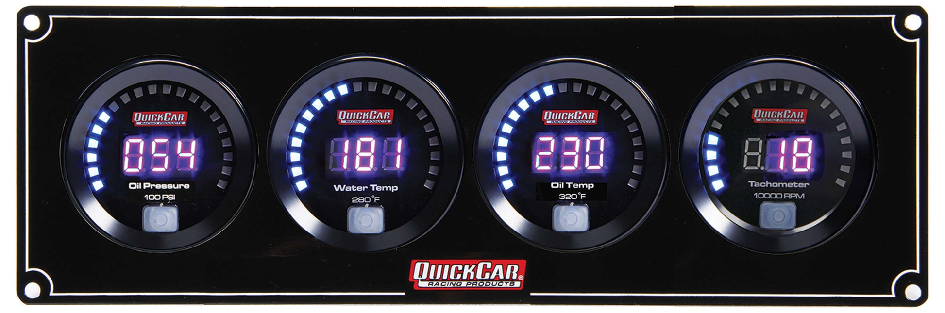 Digital 3-1 Gauge Panel OP/WT/OT w/Tach - 616 Auto Parts