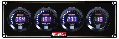 Digital 3-1 Gauge Panel OP/WT/OT w/Tach - 616 Auto Parts