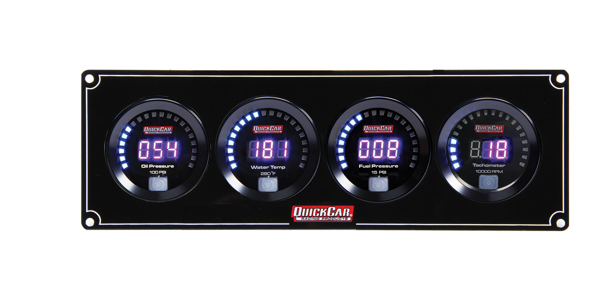 Digital 3-1 Gauge Panel OP/WT/FP w/Tach - 616 Auto Parts