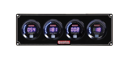 Digital 3-1 Gauge Panel OP/WT/FP w/Tach - 616 Auto Parts