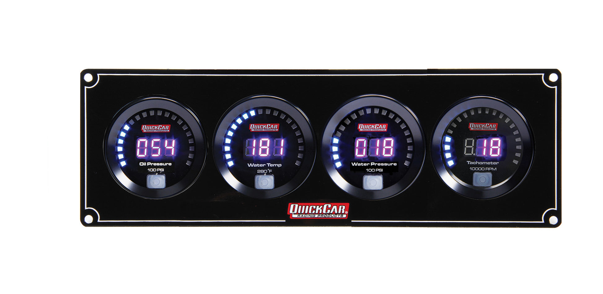 Digital 3-1 Gauge Panel OP/WT/WP w/Tach - 616 Auto Parts