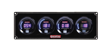 Digital 3-1 Gauge Panel OP/WT/WP w/Tach - 616 Auto Parts