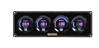 Digital 3-1 Gauge Panel OP/WT/Volt w/Tach - 616 Auto Parts