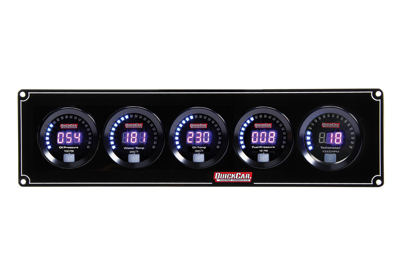 Digital 4-1 Gauge Panel OP/WT/OT/FP w/Tach - 616 Auto Parts