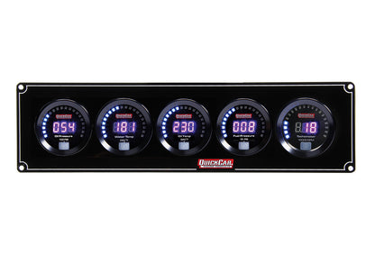 Digital 4-1 Gauge Panel OP/WT/OT/FP w/Tach - 616 Auto Parts