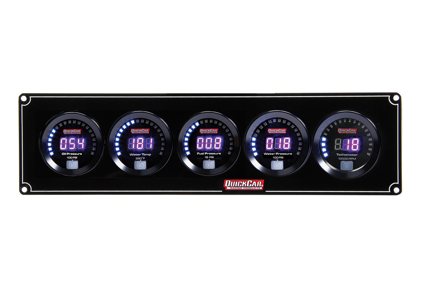 Digital 4-1 Gauge Panel OP/WT/FP/WP w/Tach - 616 Auto Parts