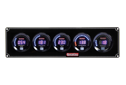 Digital 4-1 Gauge Panel OP/WT/OT/Volt w/Tach - 616 Auto Parts