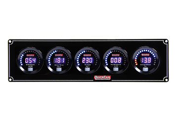 Digital 5-Gauge Panel OP/WT/OT/FP/Volts - 616 Auto Parts