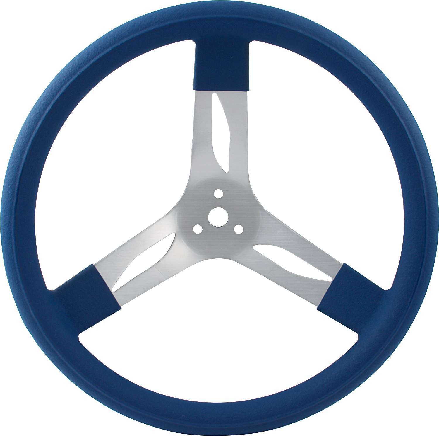 15in Steering Wheel Alum Blue - 616 Auto Parts