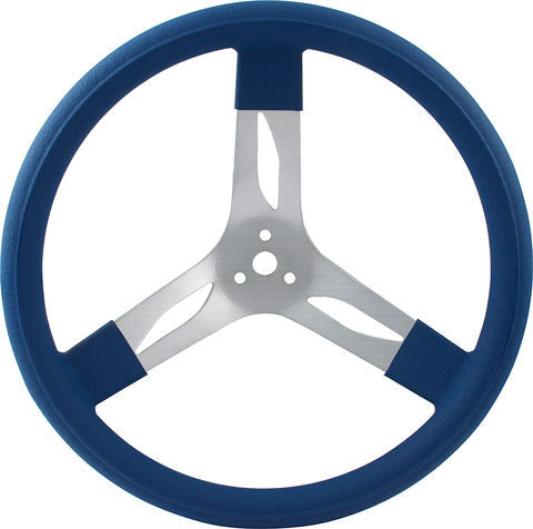 17in Steering Wheel Alum Blue - 616 Auto Parts