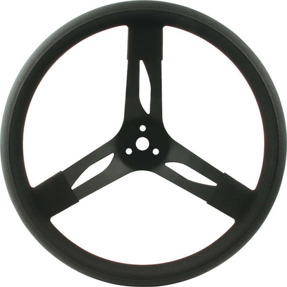 15in Steering Wheel Stl Black - 616 Auto Parts