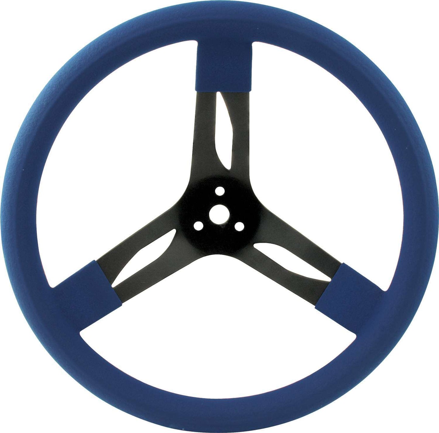 15in Steering Wheel Stl Blue - 616 Auto Parts