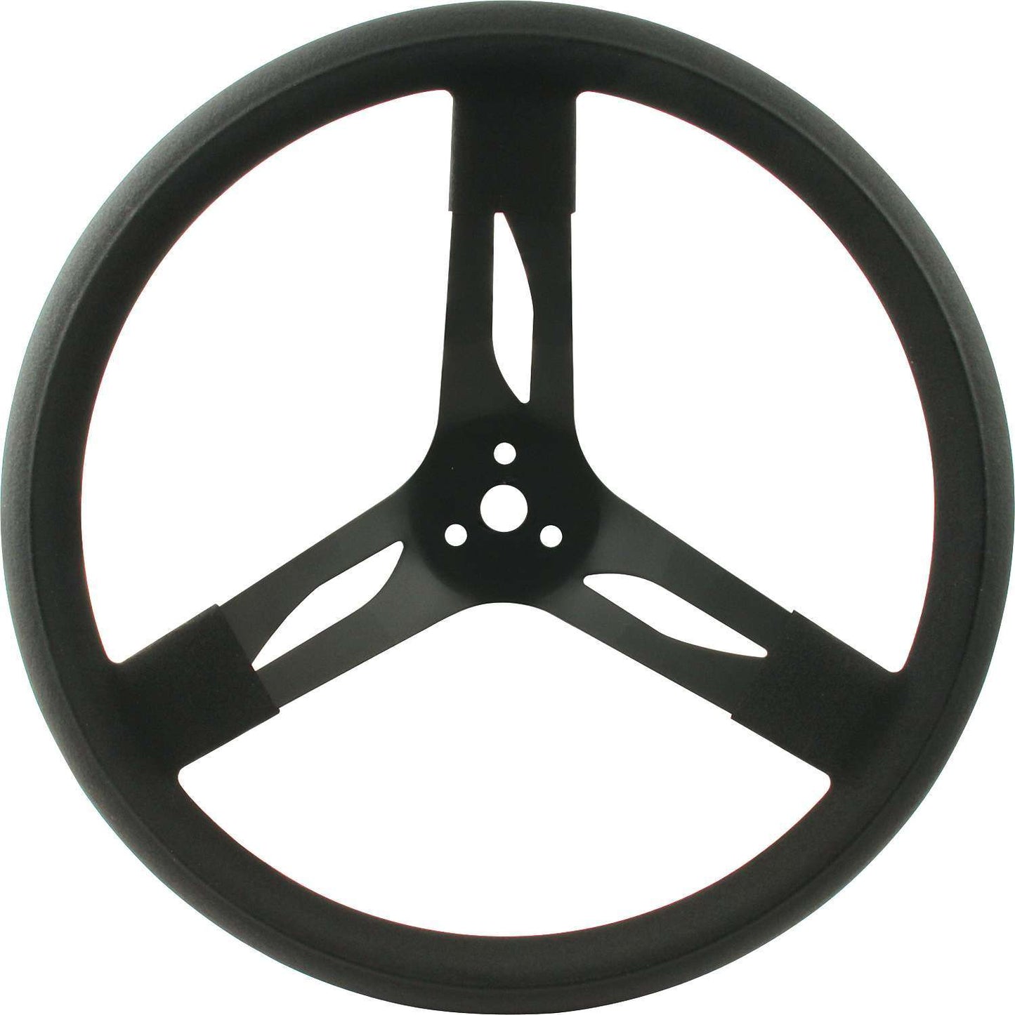 15in Steering Wheel Stl Black - 616 Auto Parts