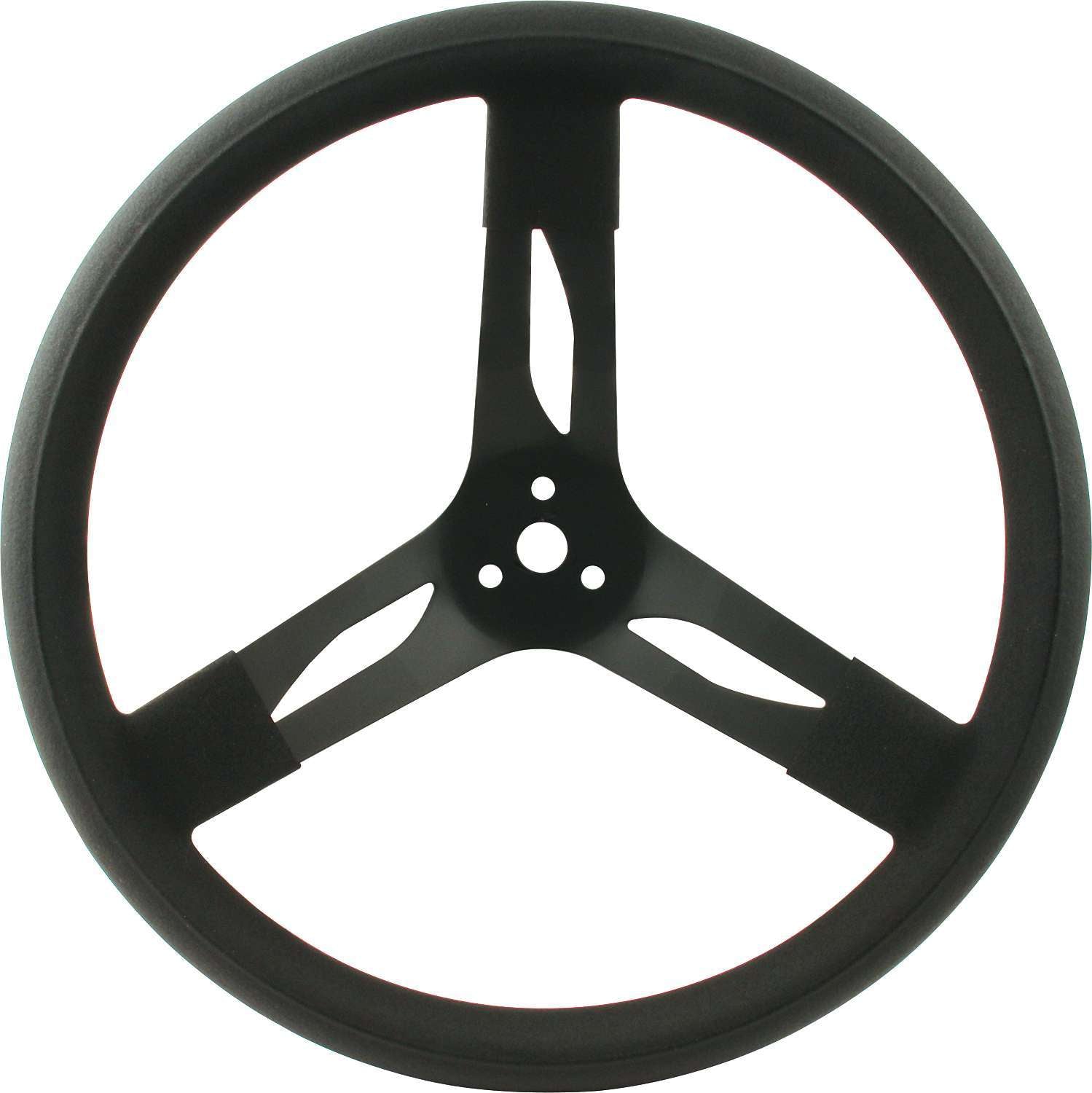 15in Steering Wheel Stl Black - 616 Auto Parts
