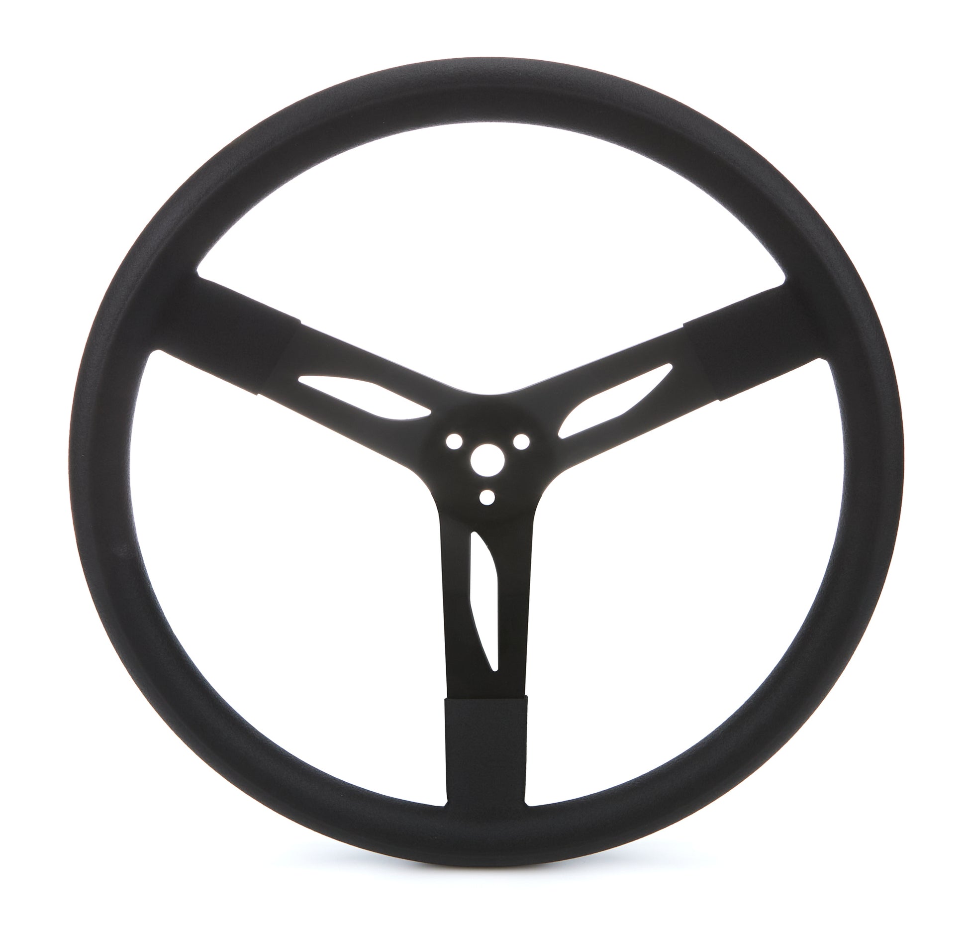 17in Steering Wheel Steel Black - 616 Auto Parts