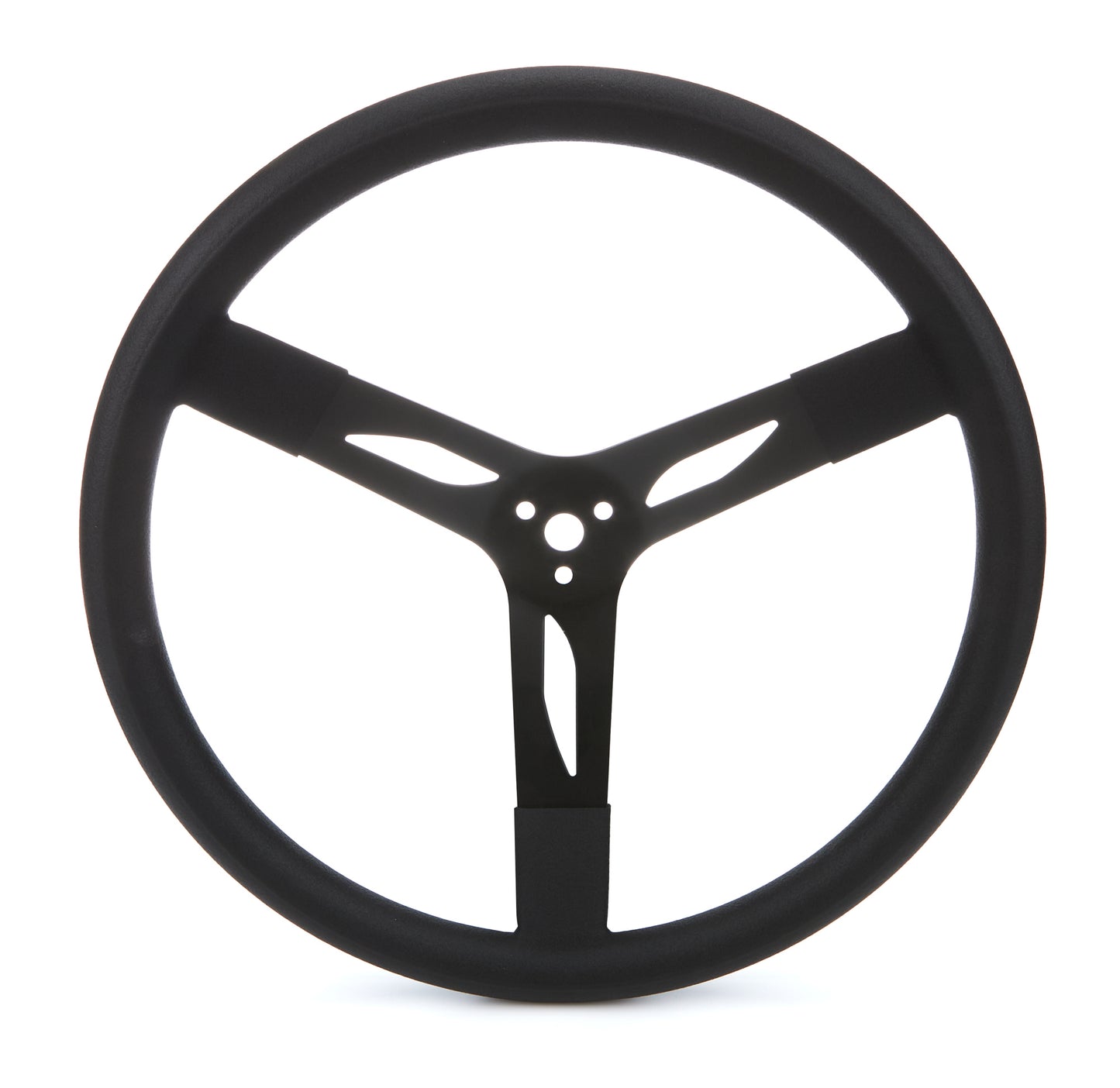 17in Steering Wheel Steel Black - 616 Auto Parts