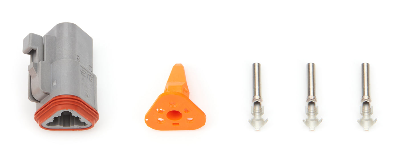 Plug Deutsch 3 Pin - 616 Auto Parts