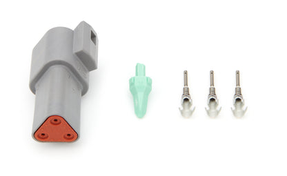 Plug Deutsch 3 Pin Receptacle - 616 Auto Parts
