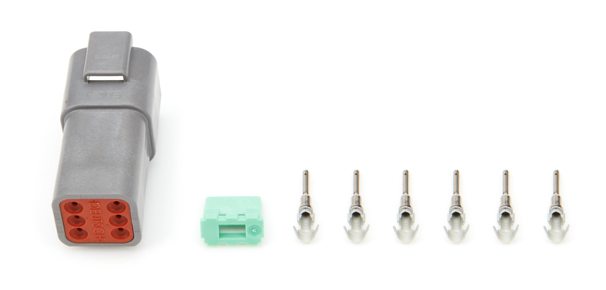 Plug Deutsch 6 Pin Receptacle - 616 Auto Parts