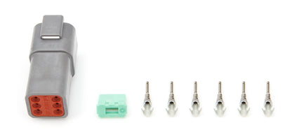 Plug Deutsch 6 Pin Receptacle - 616 Auto Parts