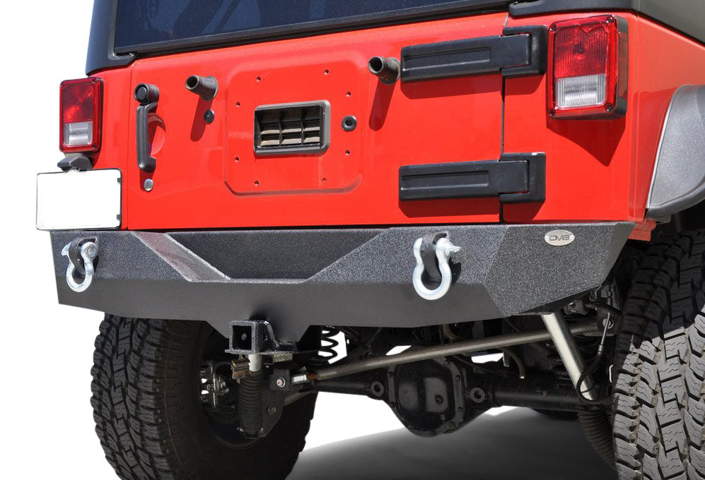 07-18 Jeep JK Jeep Stubby Rear Bumper RS-4 - 616 Auto Parts