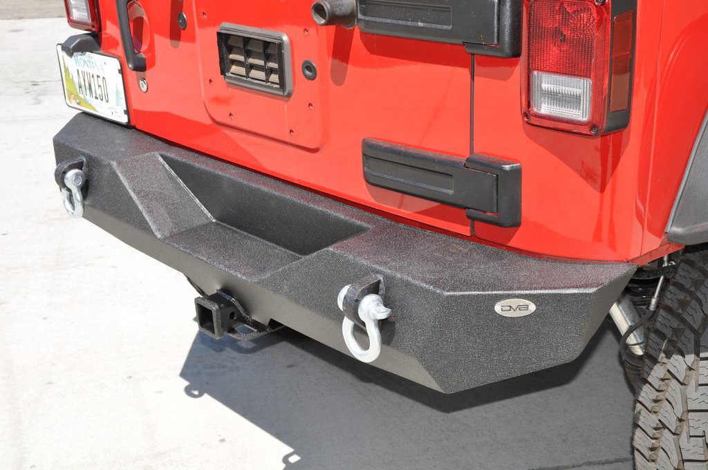 07-18 Jeep JK Jeep Stubby Rear Bumper RS-4 - 616 Auto Parts